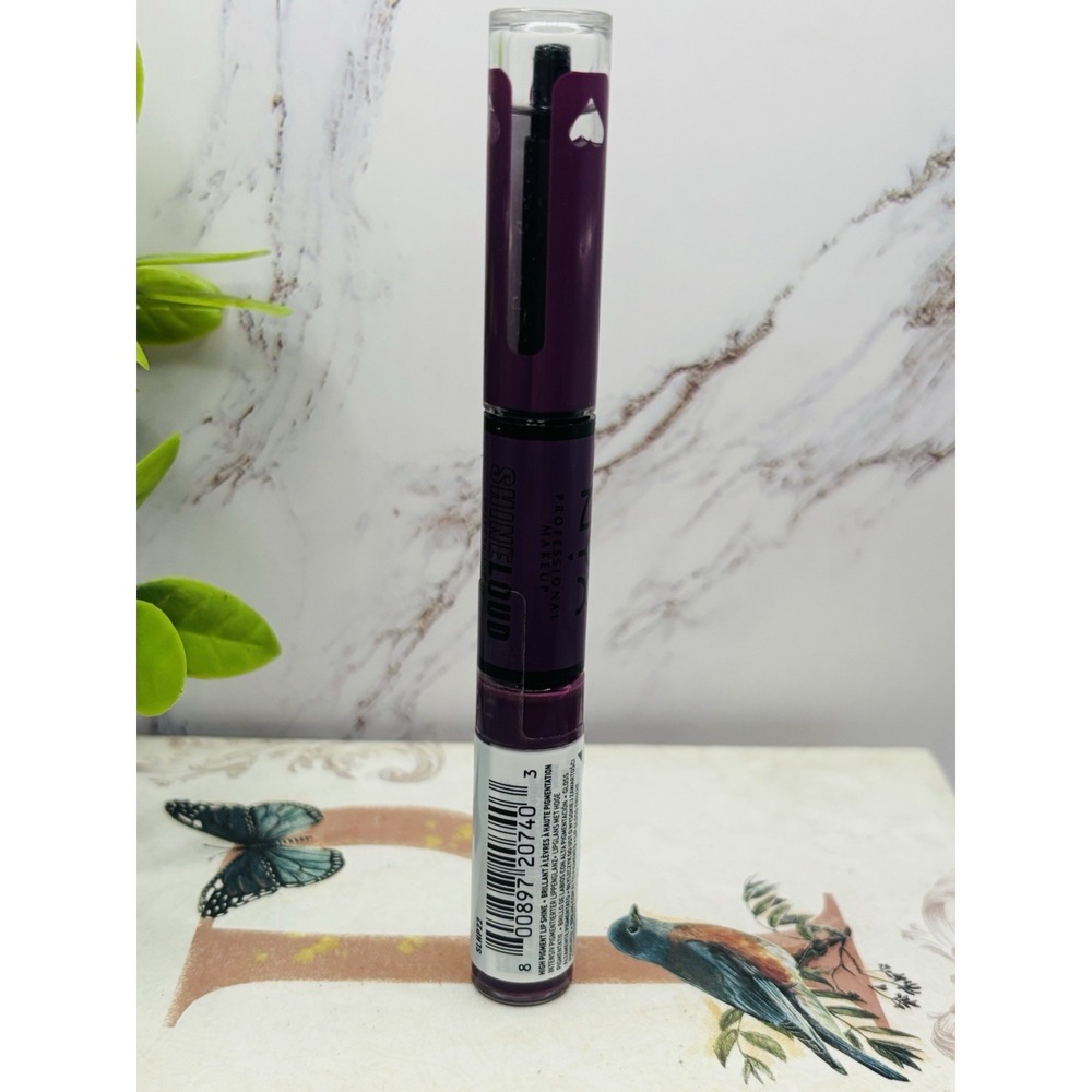 NYX Shine Loud High Shine Lip Color Shake Things Up-Purple Sealed